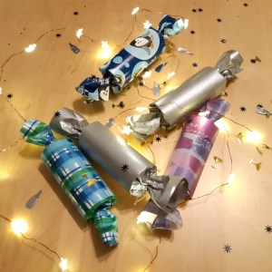 Knallbonbons für Silvester